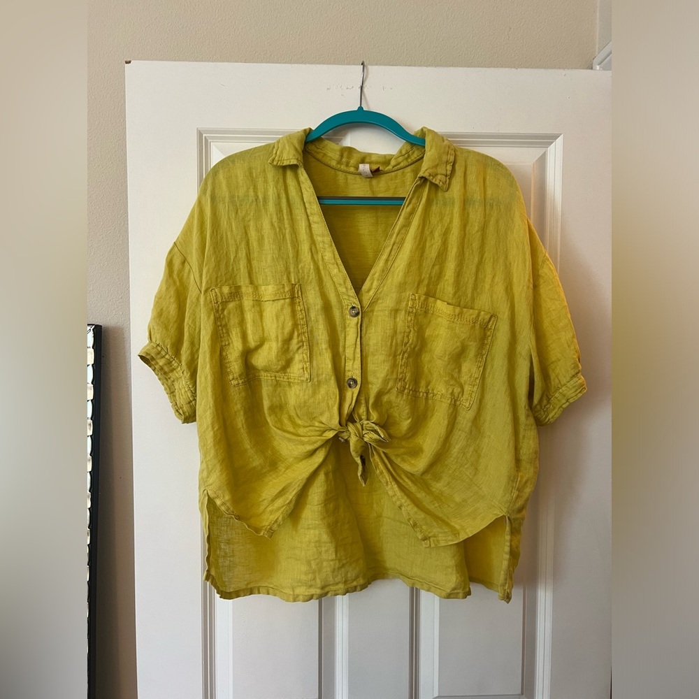 Anthropologie button-down top